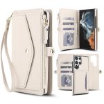 Multifunctional Wallet Detachable Leather Phone Case with Lanyard