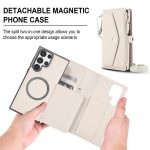 Multifunctional Wallet Detachable Leather Phone Case with Lanyard – Bild 2