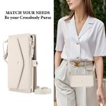 Multifunctional Wallet Detachable Leather Phone Case with Lanyard – Bild 6