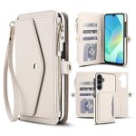 Multifunctional Wallet Detachable Leather Phone Case with Lanyard