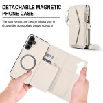 Multifunctional Wallet Detachable Leather Phone Case with Lanyard – Bild 2