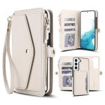 Multifunctional Wallet Detachable Leather Phone Case with Lanyard