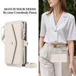 Multifunctional Wallet Detachable Leather Phone Case with Lanyard – Bild 6