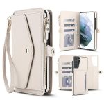 Multifunctional Wallet Detachable Leather Phone Case with Lanyard