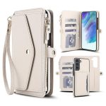 Multifunctional Wallet Detachable Leather Phone Case with Lanyard