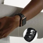 Wave Texture Reverse Buckle Silicone Watch Band with TPU Case, For Apple Watch Series 10 46mm, For Apple Watch Series 10 42mm, For Apple Watch 44mm / 45mm, For Apple Watch 40mm / 41mm, For Apple Watch Ultra 2 / 1 49mm – Bild 4