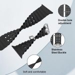Ocean Silicone Watch Band with Silicone Case – Bild 3