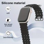 Ocean Silicone Watch Band with Silicone Case – Bild 5