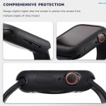 Ocean Silicone Watch Band with Silicone Case – Bild 6