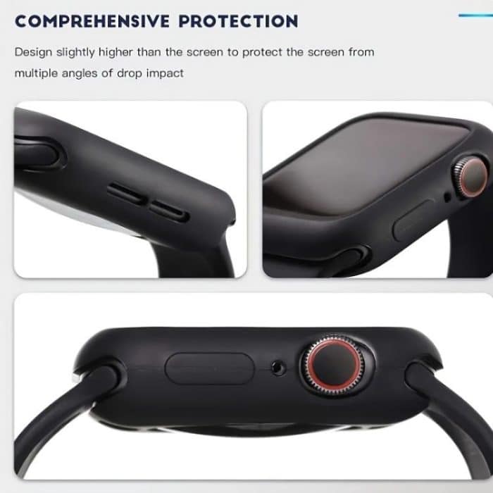 Ocean Silicone Watch Band with Silicone Case – Bild 6