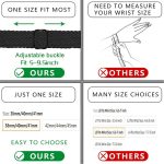 Ladder Buckle Loop Nylon Watch Band with Silicone Case, For Apple Watch Series 10 46mm, For Apple Watch Series 10 42mm, For Apple Watch 44mm / 45mm, For Apple Watch 40mm / 41mm – Bild 5