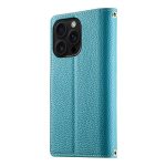 Stitching Multi-card Zipper Wallet Leather Phone Case with Short Strap, For iPhone 15, For iPhone 14 Plus, For iPhone 14 / 13, For iPhone 14 Pro – Bild 3