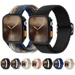 Ladder Buckle Loop Nylon Watch Band with TPU Case, For Apple Watch Series 10 46mm, For Apple Watch Series 10 42mm, For Apple Watch 44mm / 45mm, For Apple Watch 40mm / 41mm – Bild 2