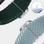 Ladder Buckle Loop Nylon Watch Band with TPU Case, For Apple Watch Series 10 46mm, For Apple Watch Series 10 42mm, For Apple Watch 44mm / 45mm, For Apple Watch 40mm / 41mm – Bild 3