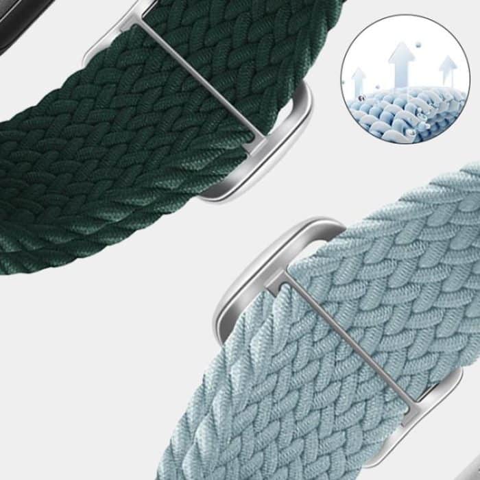 Ladder Buckle Loop Nylon Watch Band with TPU Case, For Apple Watch Series 10 46mm, For Apple Watch Series 10 42mm, For Apple Watch 44mm / 45mm, For Apple Watch 40mm / 41mm – Bild 3
