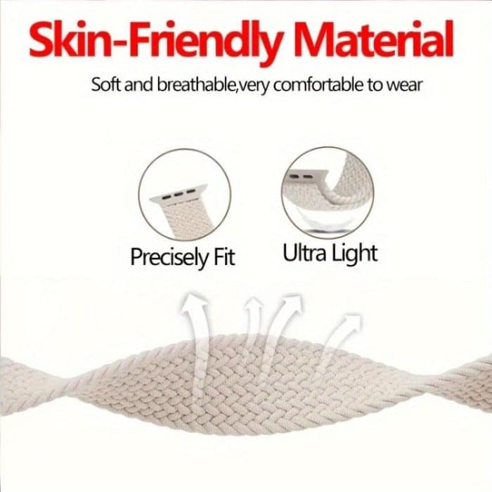 Nylon-Uhrenarmband mit Leiterschnalle und mattiertem PC-Gehäuse – Bild 4