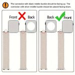 Nylon-Uhrenarmband mit Leiterschnalle und mattiertem PC-Gehäuse – Bild 6