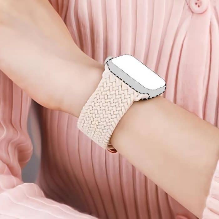 Nylon-Uhrenarmband mit Leiterschnalle und mattiertem PC-Gehäuse – Bild 9