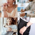 Nylon-Uhrenarmband mit Leiterschnalle und mattiertem PC-Gehäuse – Bild 10