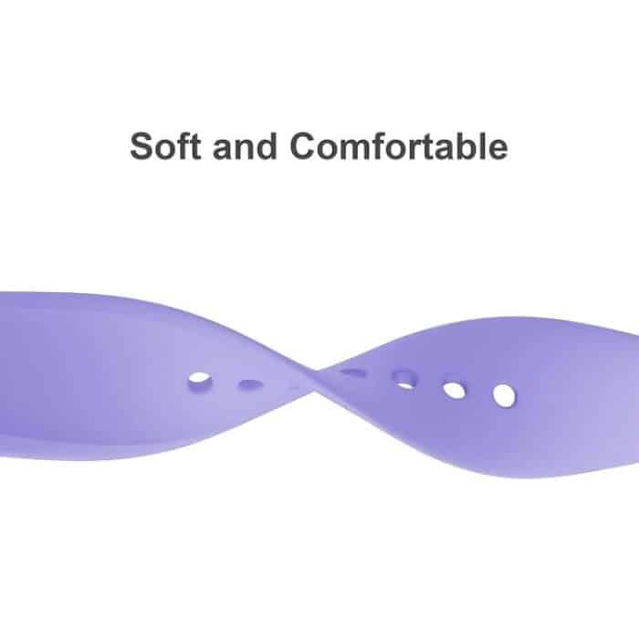 Pin Buckle Silicone Watch Band with Film Integrated PC Case – Bild 3