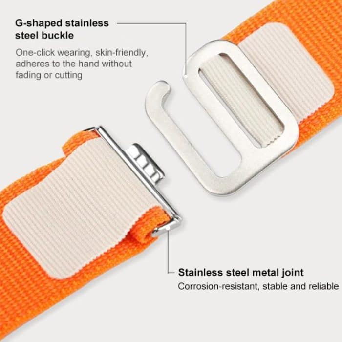 xDfind Nylon Loop Sport Watch Band, For Huawei Watch Fit3 / Fit4 / Fit4 Pro – Bild 7