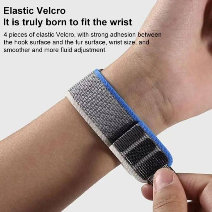 xDfind Nylon Loop Sport Watch Band, For Huawei Watch Fit3 / Fit4 / Fit4 Pro – Bild 8