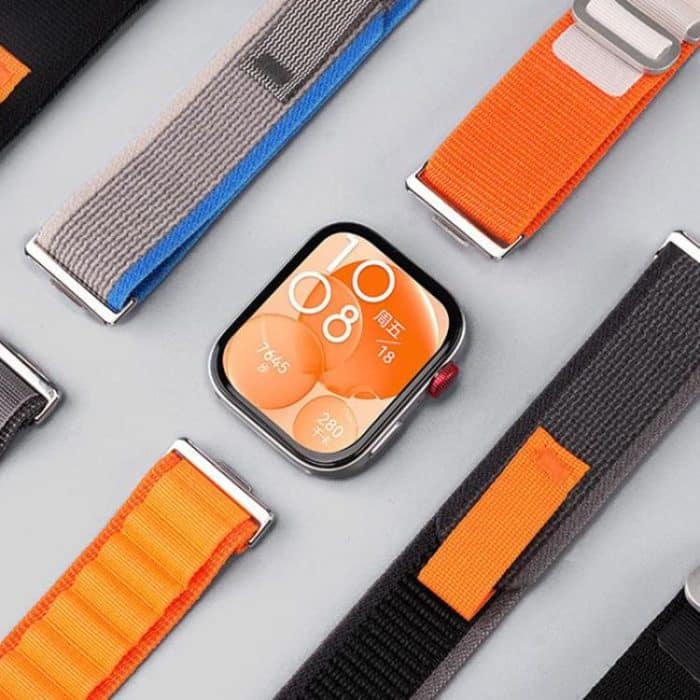 xDfind Nylon Loop Sport Watch Band, For Huawei Watch Fit3 / Fit4 / Fit4 Pro – Bild 9