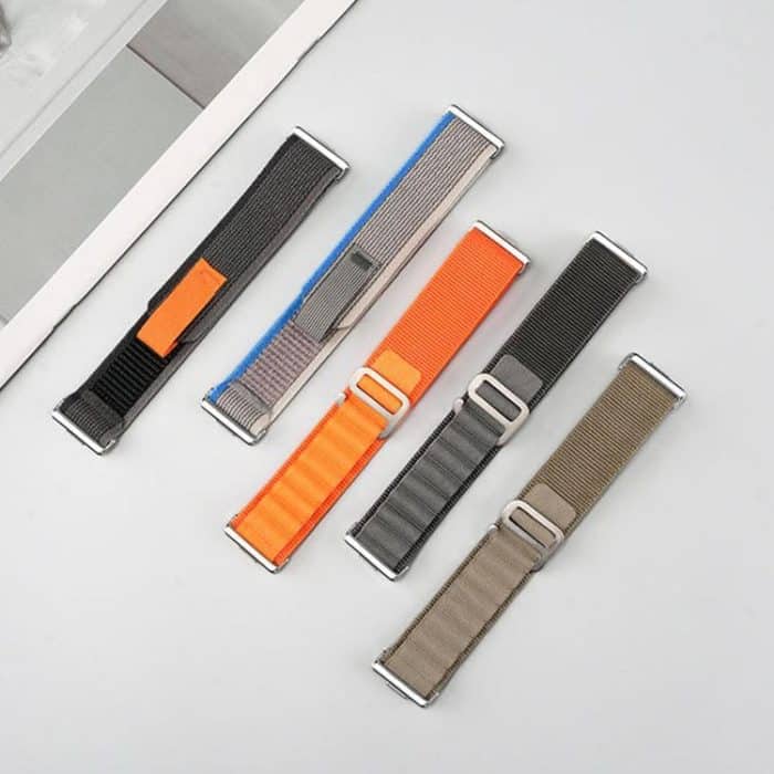 xDfind Nylon Loop Sport Watch Band, For Huawei Watch Fit3 / Fit4 / Fit4 Pro – Bild 10