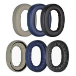 1 Pair Protein Leather Earpads For Jabra Elite 85H, For Jabra Elite 85H(Black), For Jabra Elite 85H(Blue), For Jabra Elite 85H(Gold) – Bild 2
