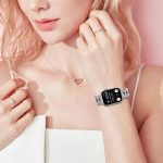 xDfind Small Twist Diamond Metal Watch Band, For Apple Watch 42 / 44 / 45 / 46 / 49mm 20mm, For Apple Watch 38 / 40 / 41 / S10 42mm 20mm – Bild 5