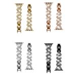 xDfind Small Twist Diamond Metal Watch Band, For Apple Watch 42 / 44 / 45 / 46 / 49mm 20mm, For Apple Watch 38 / 40 / 41 / S10 42mm 20mm – Bild 8
