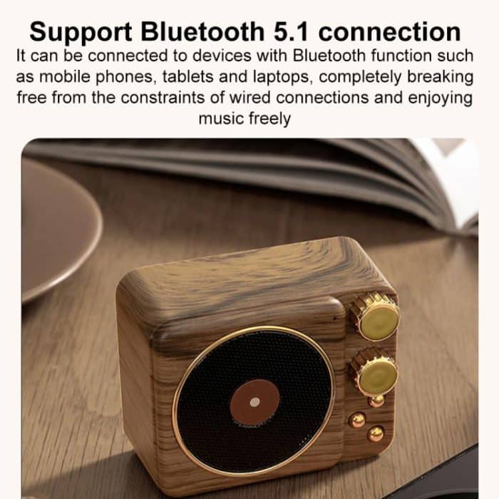 T10 Bluetooth Mini Wireless Smart Speaker – Bild 3