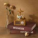 T15 Carousel Bluetooth Mini Wireless Smart Speaker