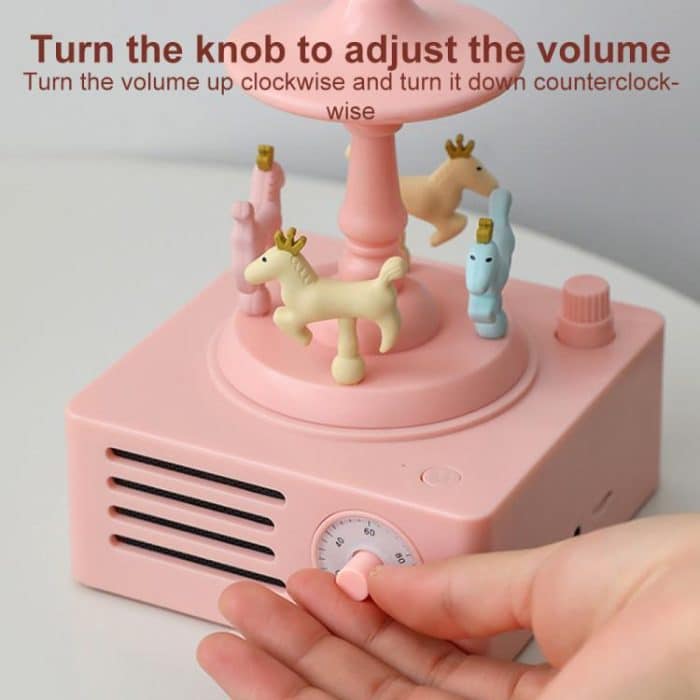 T15 Carousel Bluetooth Mini Wireless Smart Speaker – Bild 2