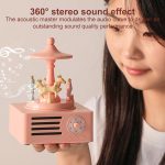 T15 Carousel Bluetooth Mini Wireless Smart Speaker – Bild 4