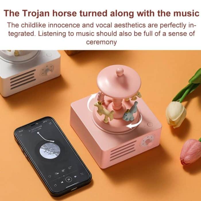 T15 Carousel Bluetooth Mini Wireless Smart Speaker – Bild 5