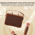 H1 Portable Outdoor Bluetooth Wireless Smart Speaker with Microphone – Bild 3
