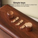 H1 Portable Outdoor Bluetooth Wireless Smart Speaker with Microphone – Bild 4