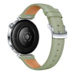 Uhrenarmband aus echtem Leder mit silberner Schnalle, For Huawei Watch GT 5 41mm – Bild 3