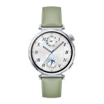 Uhrenarmband aus echtem Leder mit silberner Schnalle, For Huawei Watch GT 5 41mm – Bild 4