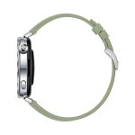 Uhrenarmband aus echtem Leder mit silberner Schnalle, For Huawei Watch GT 5 41mm – Bild 5