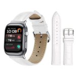 xDfind Bamboo Texture Pin Buckle Leather Watch Band