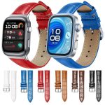 xDfind Bamboo Texture Pin Buckle Leather Watch Band, For Huawei Watch Fit 4 Pro / Fit 4 / Fit 3 20mm, For Huawei Band 10 / 9 / 8 14mm, For Huawei Watch D2 22mm – Bild 2