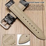 xDfind Bamboo Texture Pin Buckle Leather Watch Band, For Apple Watch 42 / 44 / 45 / 46 / 49mm, For Apple Watch 38 / 40 / 41 / S10 42mm – Bild 5