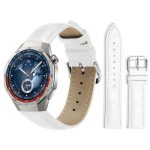 xDfind Bamboo Texture Pin Buckle Leather Watch Band, 22mm For Huawei Watch GT5/GT5 Pro/4/4 Pro, 18mm For Huawei GT5/GT4 41mm / OPPO Watch X2 Mini, 20mm For Huawei Watch GT 4 / GT 3 / GT 2