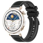 xDfind Hybrid Nylon Braid Silicone Watch Band, 22mm For Huawei Watch GT5/GT5 Pro/4/4 Pro, 20mm For Huawei Watch GT4 / GT3 / GT2