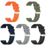xDfind Hybrid Nylon Braid Silicone Watch Band – Bild 7