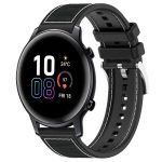 xDfind Hybrid Nylon Braid Silicone Watch Band, 20mm For Honor Watch SE / MagicWatch 2 42mm