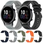 xDfind Hybrid Nylon Braid Silicone Watch Band, 20mm For Honor Watch SE / MagicWatch 2 42mm – Bild 2