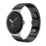 xDfind Seven-bead Solid Stainless Steel Watch Band, For Google Pixel Watch 3 45mm 22mm, For Google Pixel Watch 3 / 2 / 1 41mm 20mm